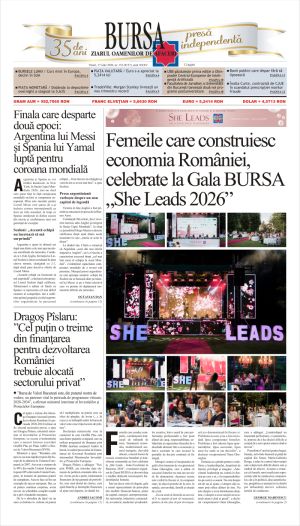 Ediţia din 17.07.2026