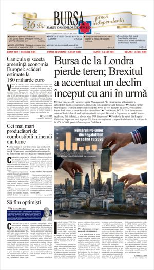 Ediţia din 12.08.2026