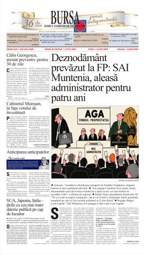 Ediţia din 30.09.2026