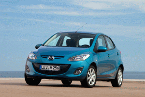 Mazda2 facelift, lansată oficial în Europa