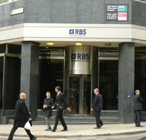 RBS şi-a redus pierderile