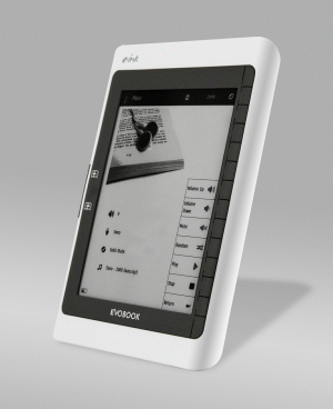 Evolio lansează primul eReader românesc cu tehnologie e-ink