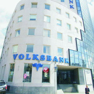 "Volksbank" - amendată cu 100.000 de lei 