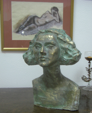 Elena Surdu Stănescu. "Portret".