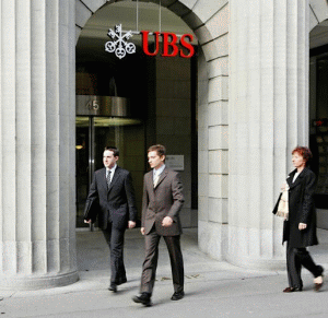  UBS a împrumutat 74,5 miliarde dolari de la Fed.