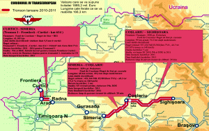 Romanian Railroad Company to hold a call for tenders for the Border - Curtici - Arad railroad segment