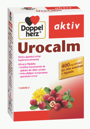 Nou în farmacii: Doppelherz Aktiv Urocalm