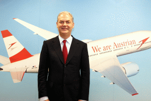 Thierry Antinori, numit în funcţia de Preşedinte al Austrian Airlines