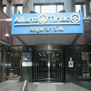 "Allianz Ţiriac" a pierdut 20% din portofoliul CASCO, în urma crizei