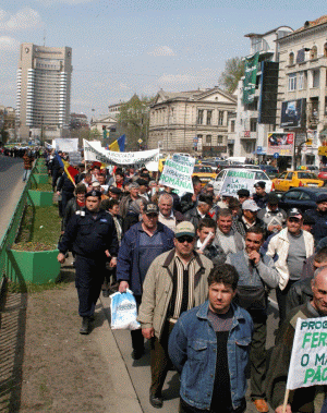 Fermierii ameninţă cu proteste în 2011