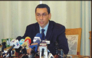 Victor Ponta: PNL a trădat PSD