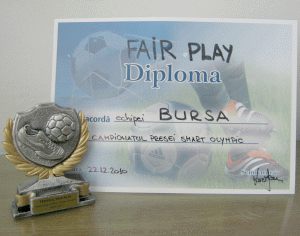 "BURSA" a primit trofeul fair-play