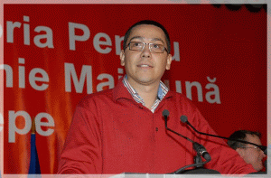 Ponta vrea o alianţă PSD-PNL-PC până în 2019