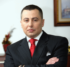 Mihail Tecău, preşedintele companiei "BCR Asigurări Vienna" Insurance Group