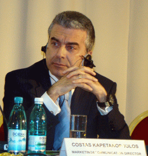 Costas Kapetanopoulos, director de marketing şi comunicare în cadrul "Cosmote" România