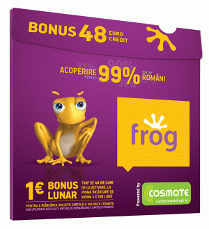 Cosmote România lansează Frog