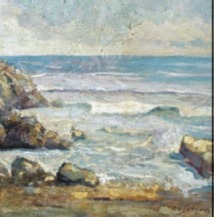 Alexandru Satmary - Ţărm de mare