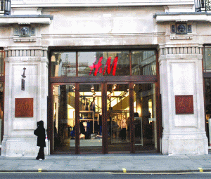 "H&M" şi-a redus câştigurile