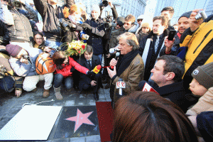 Cocor, ATMB şi Teatrul Metropolis lansează proiectul Walk of Fame în Piaţa Timpului