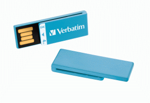 Memoriile USB Clip-it, personalizate cu sigla companiei