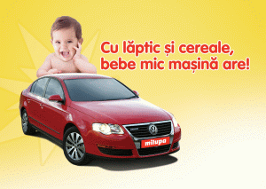 O nouă promoţie de la Milupa