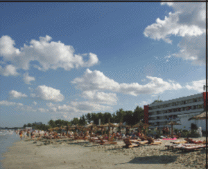 În acest weekend, se estimează că staţiunea Mamaia va fi ocupată în proporţie de 80%