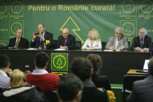 PER a prezentat proiectul "Strategii şi politici Energie-Mediu în România"