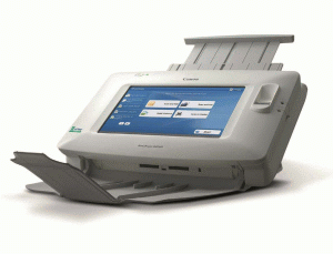 Scanerele de reţea Canon ScanFront beneficiază de software eCopy ShareScan 5 integrat