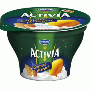 "Activia Gustare de seară", un nou produs de la Danone