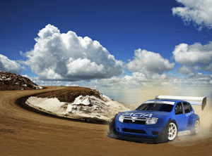 Dacia Duster, în competiţia "Pikes Peak International Hill Climb"