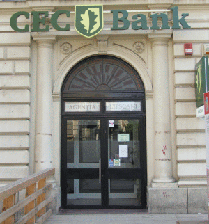 CEC Bank - profit de 65,13 milioane de lei în 2010