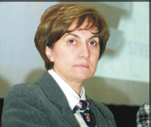 Irina Socol, directorul general al Siveco România