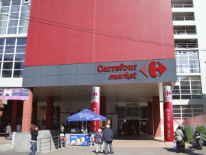 Carrefour deschide un nou supermarket