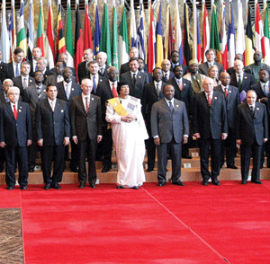 The third Africa-EU Summit was held in Tripoli, between October 29th - October 30 2010. 