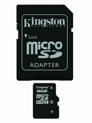 Kingston Digital extinde familia de carduri microSDHC din clasa 10