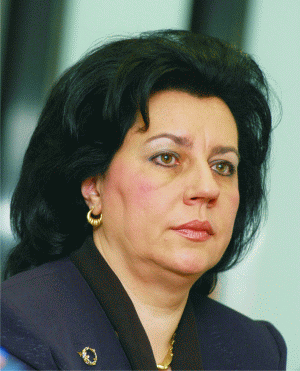 Gabriela Anghelache, preşedinte CNVM.