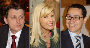 Crin Antonescu, Elena Udrea, Victor Ponta