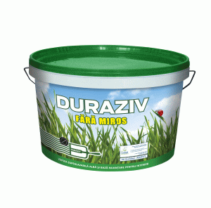 Duraziv lansează prima vopsea eco label fără miros