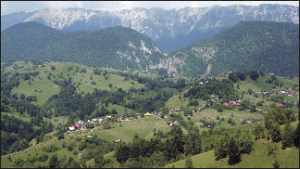 Vile de vacanţă de 1,5 milioane de euro în zona Piatra Craiului