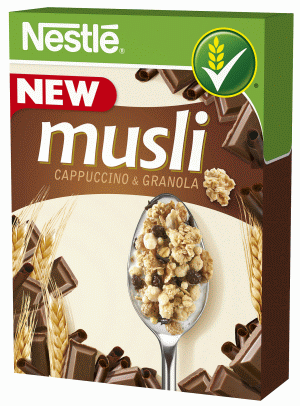 Nestle lansează "Musli crocante"