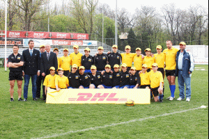 DHL România susţine Naţionala de Rugby