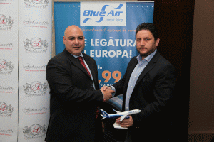 Blue Air, transportatorul oficial al Superkombat World Grand Prix