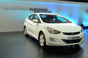 Premieră europeană pentru Hyundai Elantra