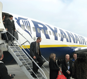 Câştiguri în creştere pentru "Ryanair"