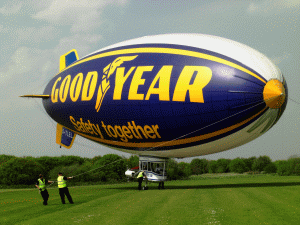 Goodyear reînnoieşte parteneriatul cu Zeppelin