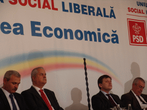 Uniunea Social Liberală îşi prezintă viziunea economică