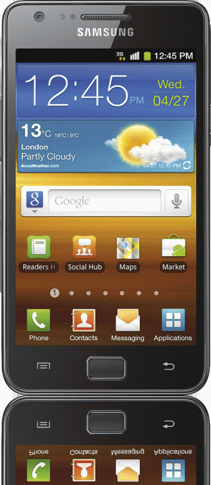 Samsung i9100 Galaxy S II, disponibil în magazinele Cosmote şi Germanos