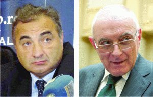 Florin Georgescu, Adrian Vasilescu