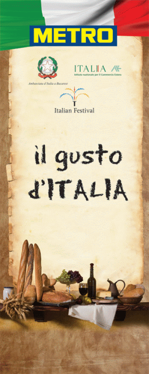 Metro Cash & Carry România sărbătoreşte "Il Gusto D"Italia"