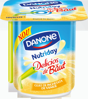 Noutăţi de vară de la Danone